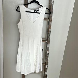 Lulus White Skater Dress